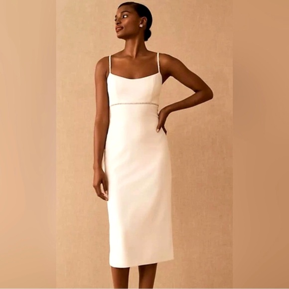 Sachin & Babi x BHLDN Ivory Kinzie Dress, NWT - Picture 1 of 3